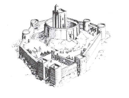 chteau fort 11me sicle.jpg (253231 octets)