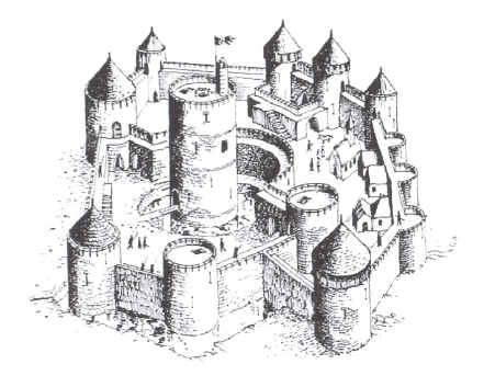 chteau fort 13me sicle.jpg (258368 octets)