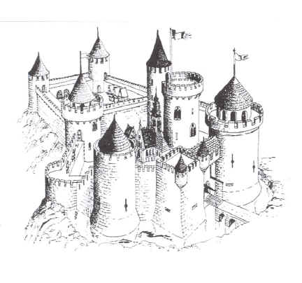 chteau fort 15me sicle.jpg (259354 octets)